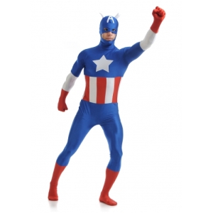 Captain America Super Hero Costume